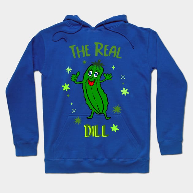 THE Real Dill Pickle Hoodie by SartorisArt1